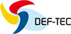 Def tec logo map