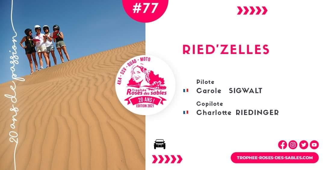 Trophée Roses des sables édition 2021