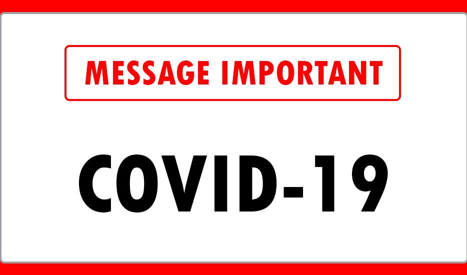 Message covid 19