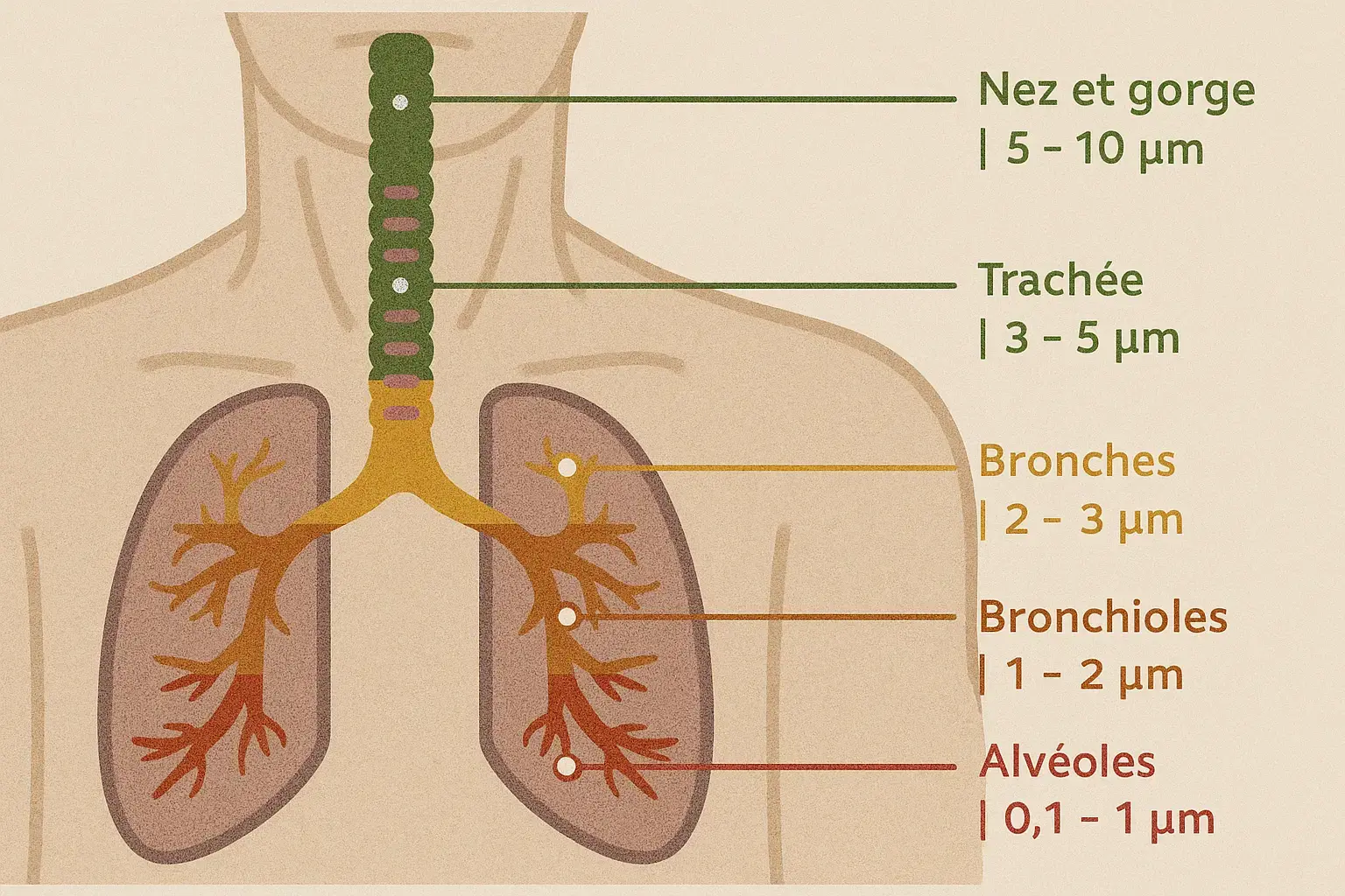 Poussieres industrielles